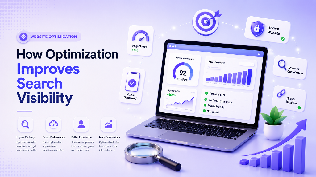 How Website Optimization Improves Search Visibility