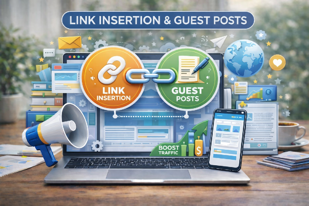 Link Insertion and Guest Posts