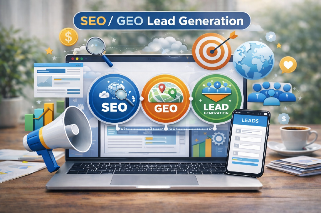 SEO-GEO Lead Generation