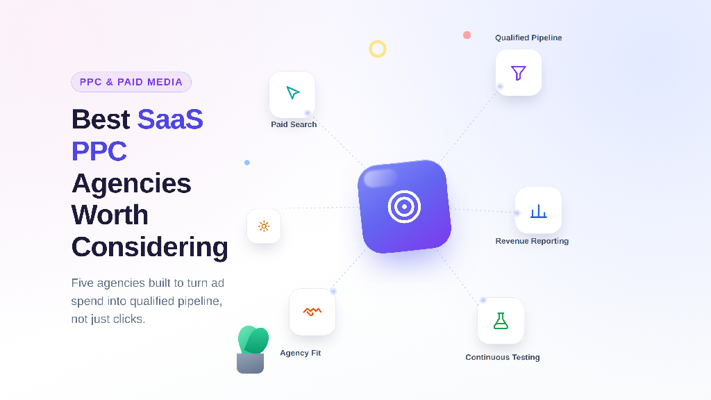 Best SaaS PPC Agencies