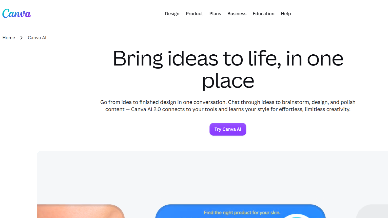 Canva AI
