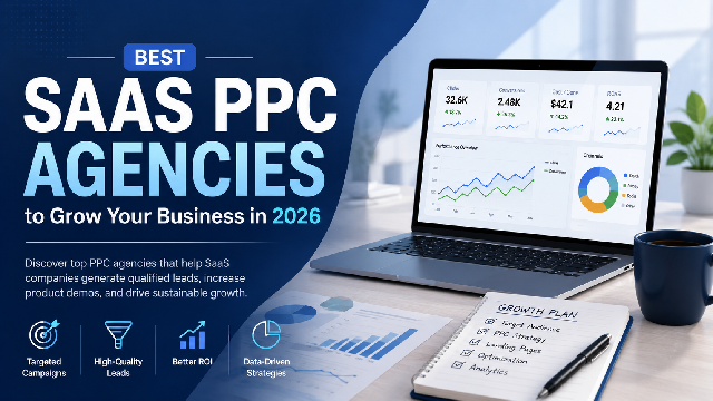 Best PPC Agencies for SaaS (2026)