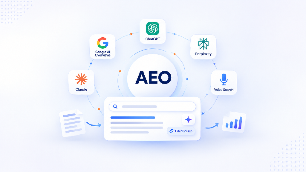 AEO AI Search Network